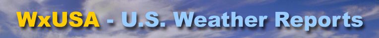WxUSA - U.S. Weather Reports and Weather Links